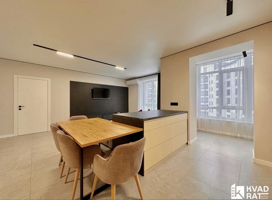 Оренда шикарної 2кім +кухня студія біля озера, перша здача