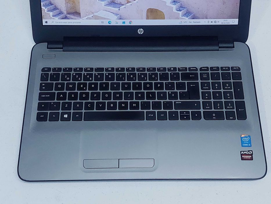HP i5 disco SSD 8Gb Ram bateria boa