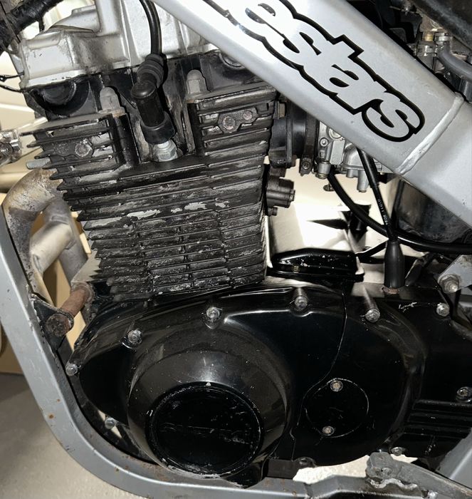 Розбор Suzuki GS500