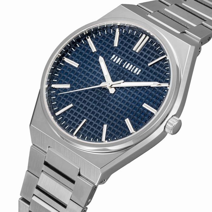 zegarek męski paul lorens pl20013b-6c1 + box