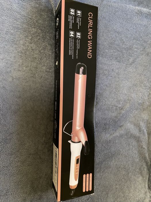 Плойка для локонів curling wand