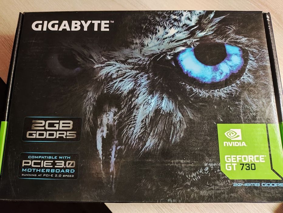 Відеокарта Nvidia geforce gt 730