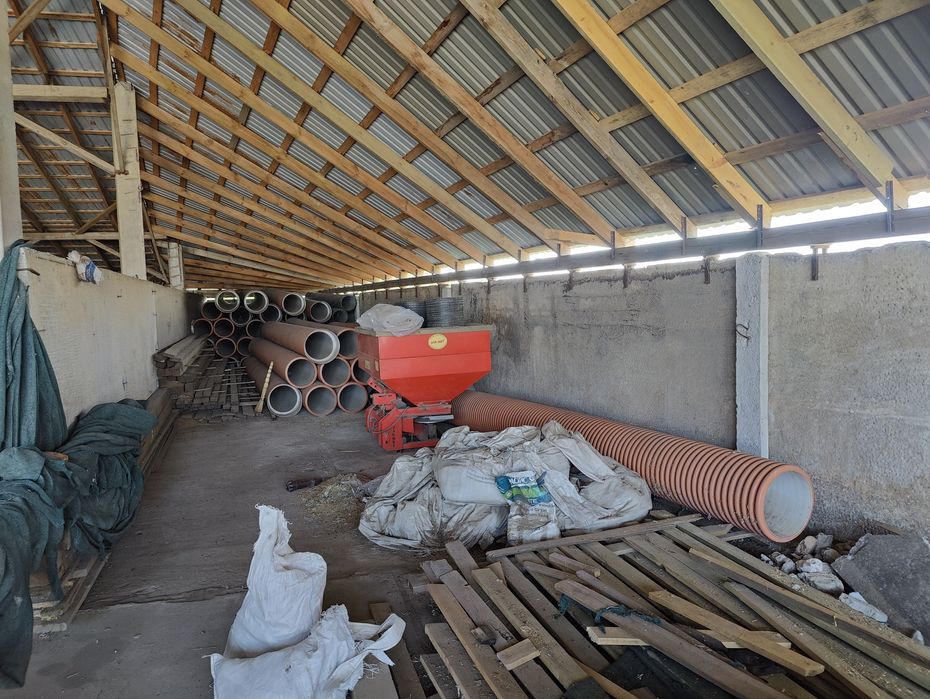 Труба гофрированная D 400мм / 481мм, длина 6 метров, канализационная,