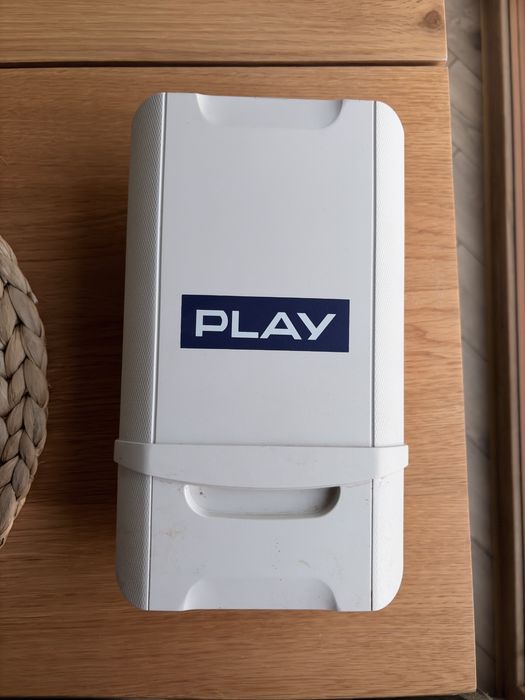 Antena zewnetrzna + router play zte LTE