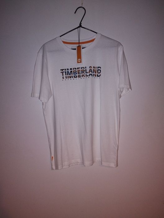 Nowy podkoszulek TIMBERLAND  r.M