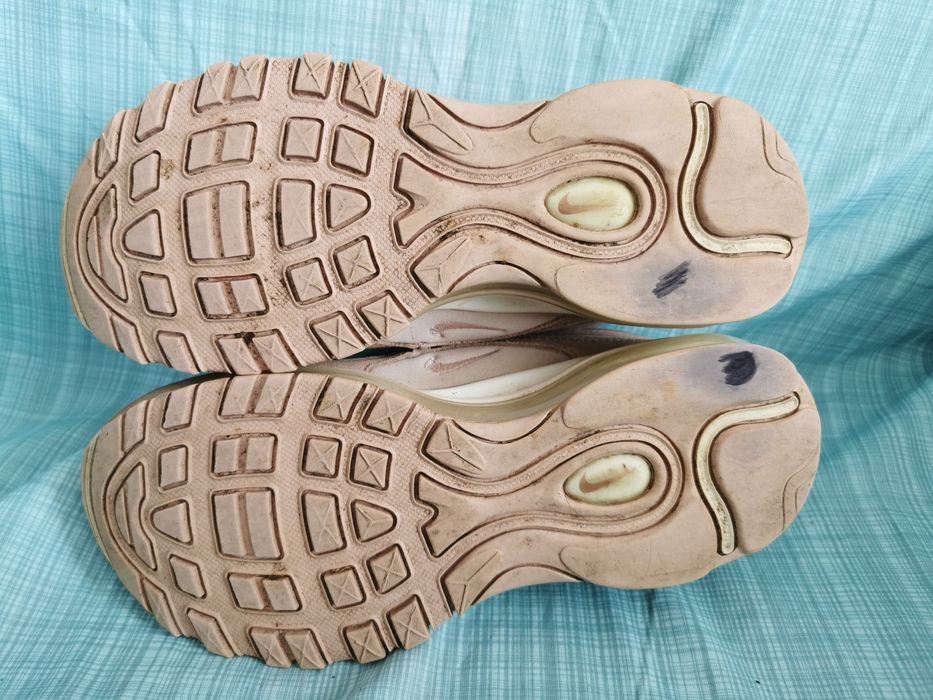 Nike Air Max 97 pudrowy róż buty sportowe 38