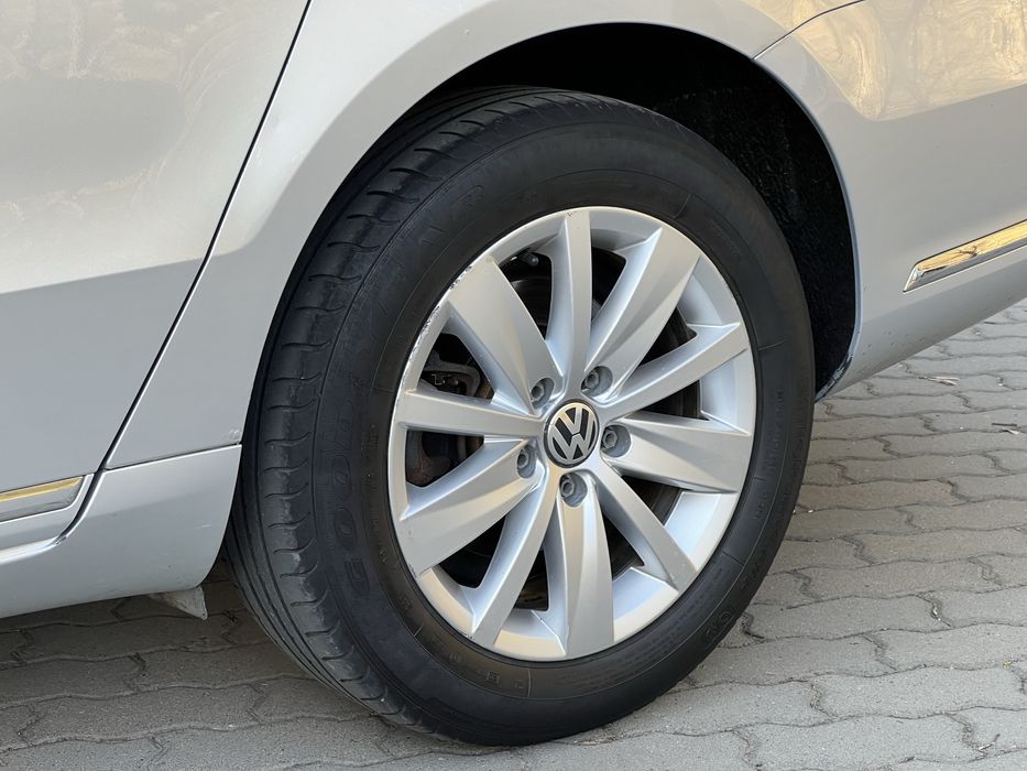VW Passat B7 2012p 2.0 TDI DSG-6