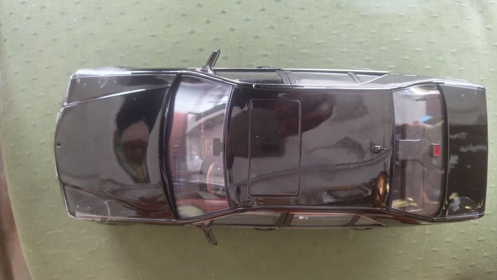 Model Mercedes S600. Nowy !
