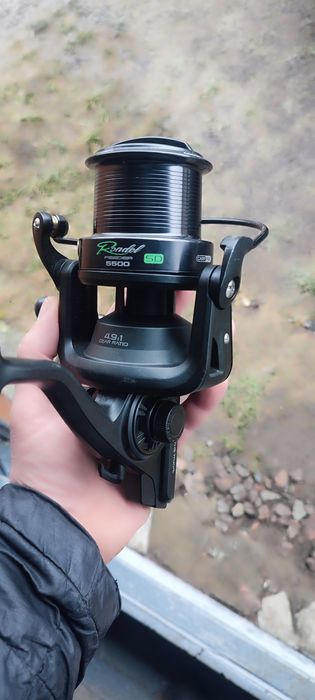 Карповые катушки разные