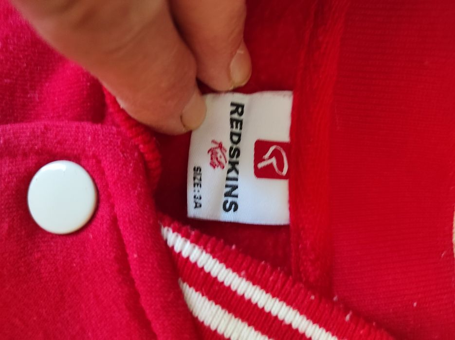 Bluza sportowa Redskins rozmiar 3 latka