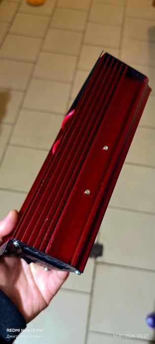 Приобразник с АКБ