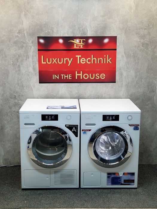 ‼️МахТоп комплект пральна машина  Miele WCR860 сушильна  TCR860 steam