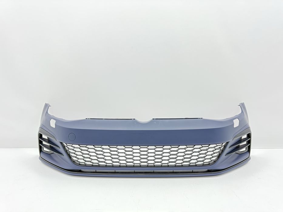 Бампер передній Фольксваген Гольф 7 VII (2013-2017) Перехід на 7.5 GTI