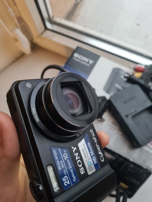 Sony Cyber-shot DSC-H70 (16.1MP, 10x Zoom) — Повний комплект! Y2K vibe