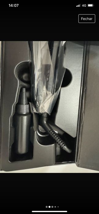 Prancha a vapor SteamPod