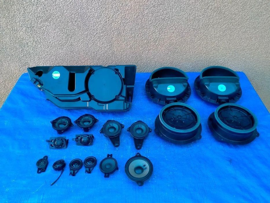 Audi A4 B9 BANG OLUFSEN Głośnik Głośniki Subwoofer Komplet 2024r