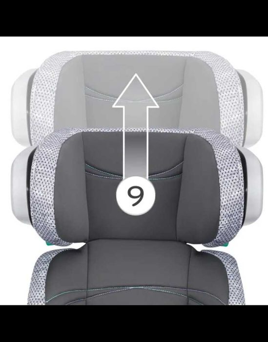 Дитяче автокрісло-бустер Evenflo Spectrum 2в1 США від 4 до 12 років