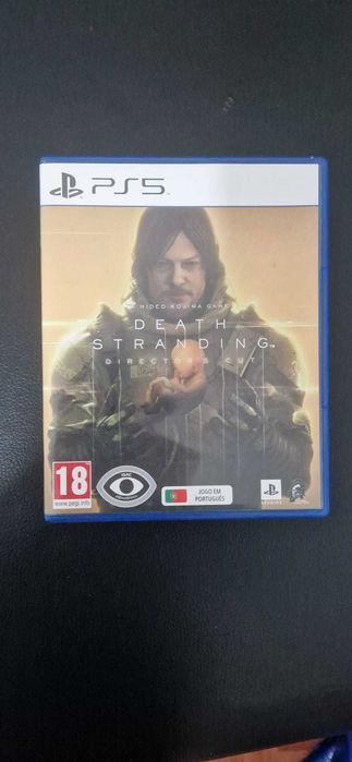 Jogo DEATH STRANDING PS5 Não esta lacrado mas é novo.