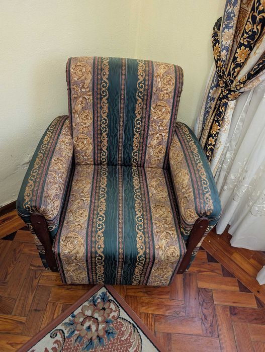 Conjunto sofá cama