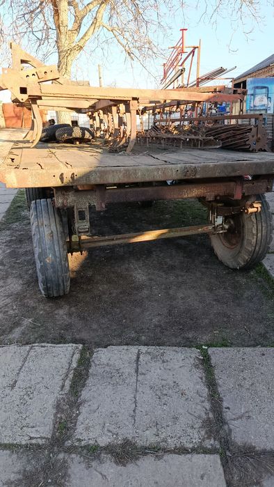 Причіп для трактора 2 птс4