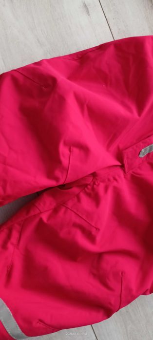 Polaryn o. Pyret Sweden 80 9-12m kombinezon zimowy techniczny 1złwys