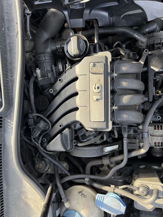 Мотор 1.6mpi BSE volkswagen, seat, skoda