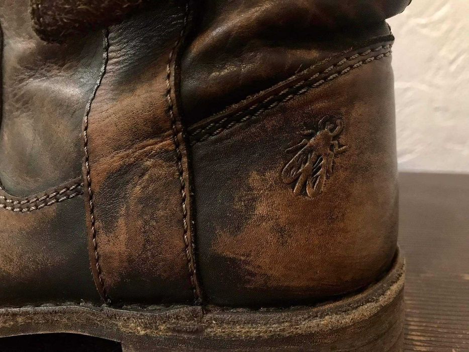 FLY LONDON botas #T38 #pele #castanho #bom estado