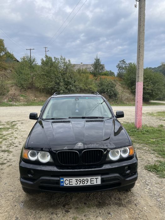 X5 e53 3.0 газ бенз