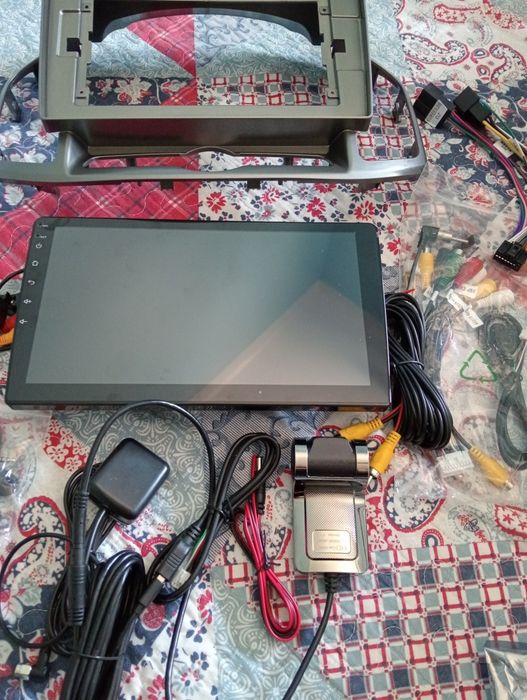 Rádio Car 2DIN-GPS-Android+CAM