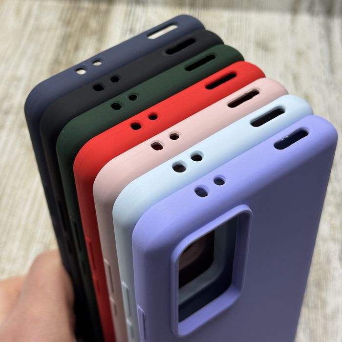 Чохол софттач Silicone Case на Xiaomi 12T/ 12T Pro Микрофибра. Чехол