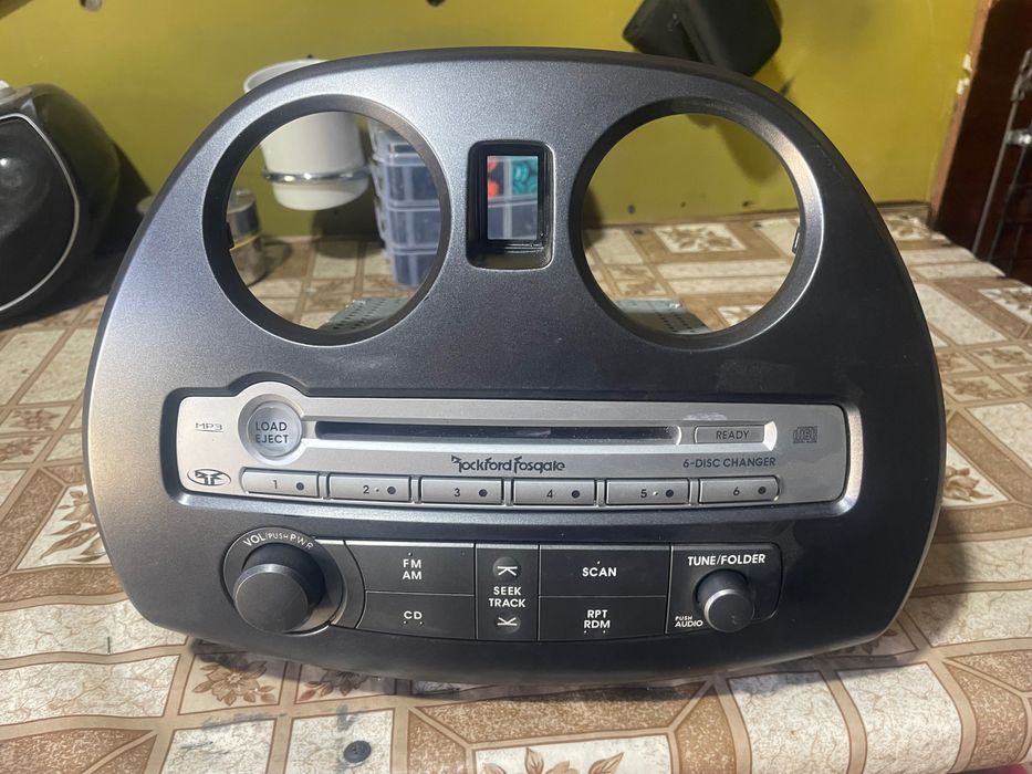 Магнитола екліпс