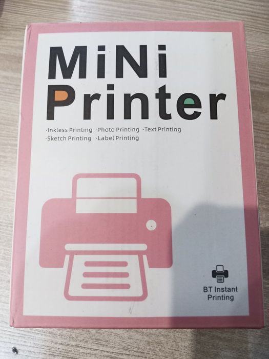 Дитячий міні- принтер