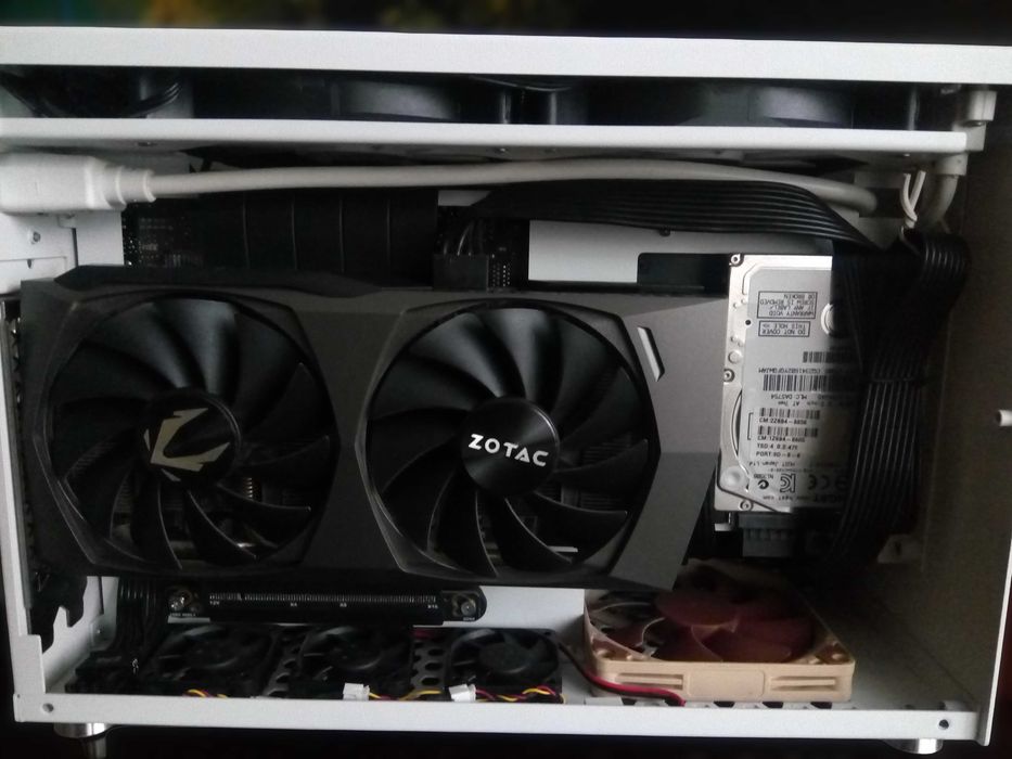 Компактный SFF-ПК RTX 3060 Ti / Ryzen 5 3600 / 32Gb RAM / ssd512gb