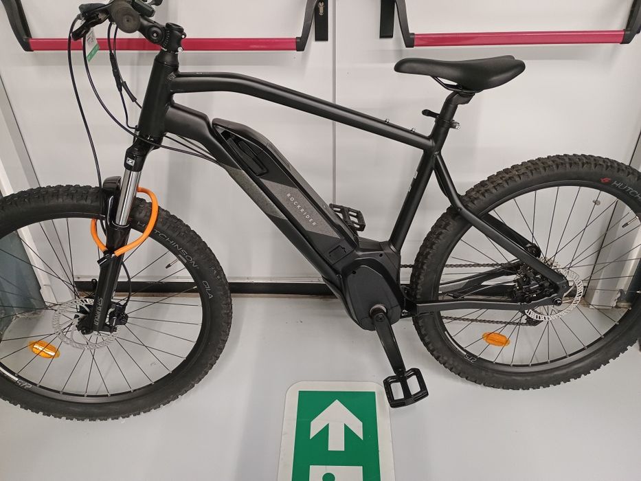 Rower elektryczny górski MTB Rockrider E-ST XL 500 27,5&quot; -Second Life