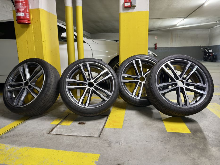 Jantes 19 bmw originais com pneus