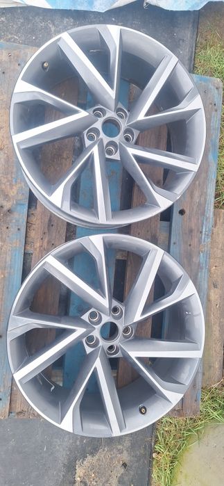 Kodiaq Borbet 8Jx20" ET41 Oryginalne Sportline lub RS