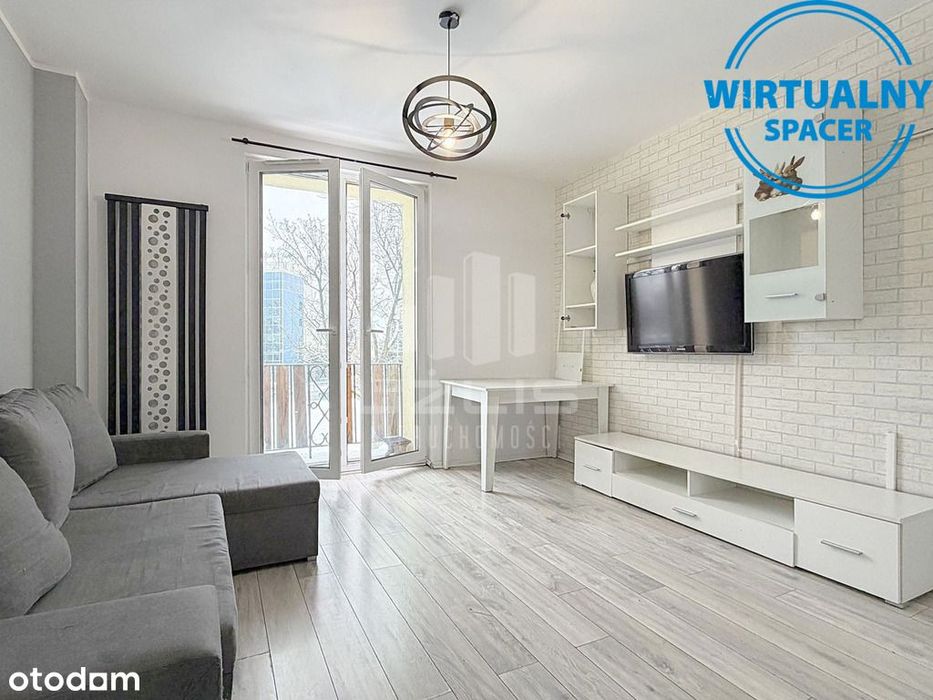 Mieszkanie trzypokojowe z balkonem, I piętro