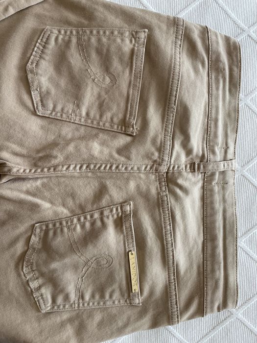 Calça lanidor bege 34