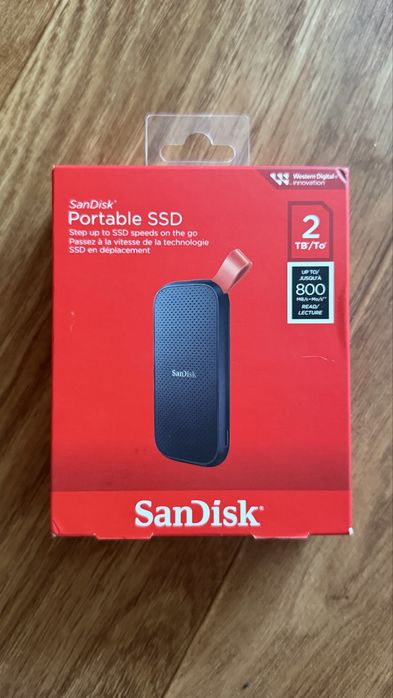 Накопичувач SanDisk Portable SSD Updated Firmware 2 TB