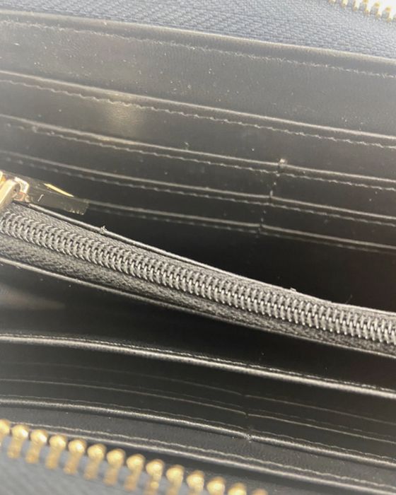 Carteira azul marinho  da Trussardi Jeans