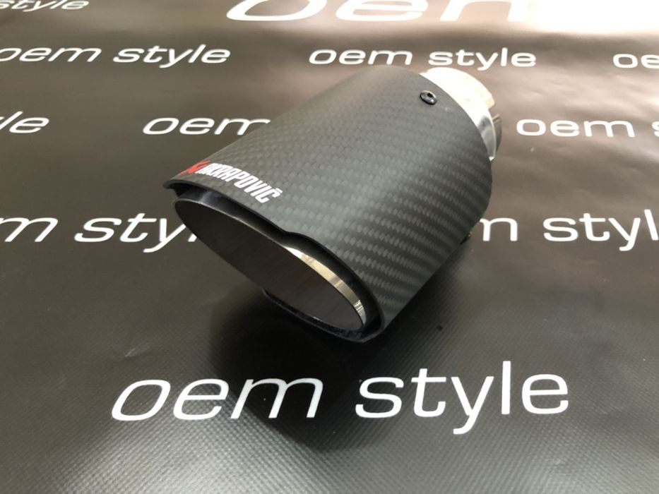 Насадка на глушитель Akrapovic Carbon 1х101