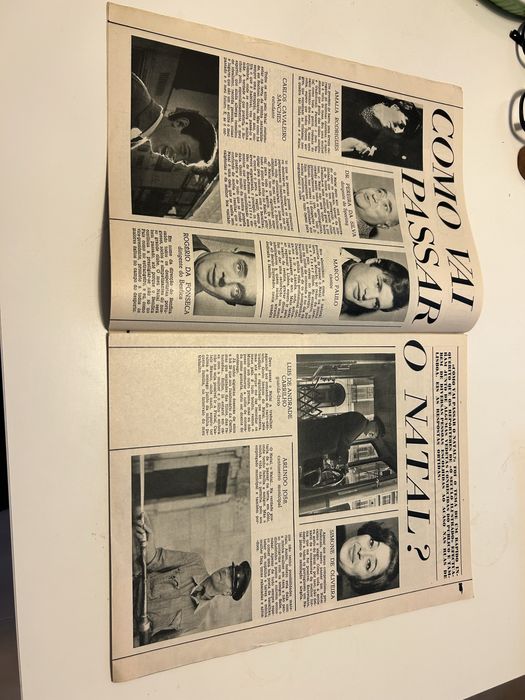 Revista Século Ilustrado 1966 O Natal dos nossos soldados