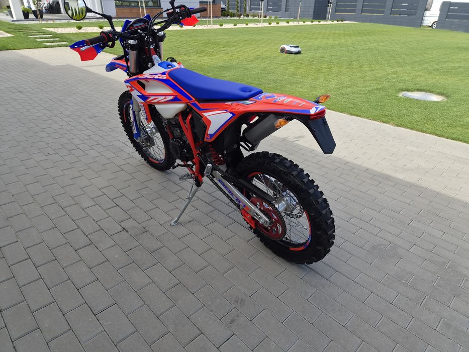 Beta 125 cm3 RR 2026 rok, FILM 4K, Dostawa pod dom. Import DE