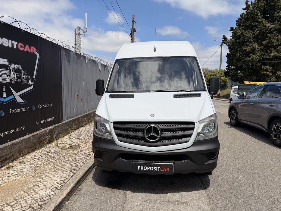 MERCEDES SPRINTER 313 2.2 cdi Viatura em Excelente Estado L2H2 10/2015 ###OPORTUNIDADE###