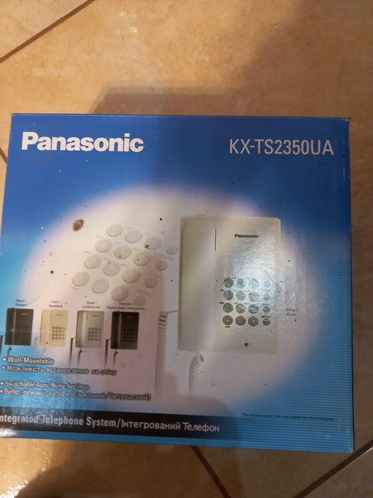 Телефон panasonic