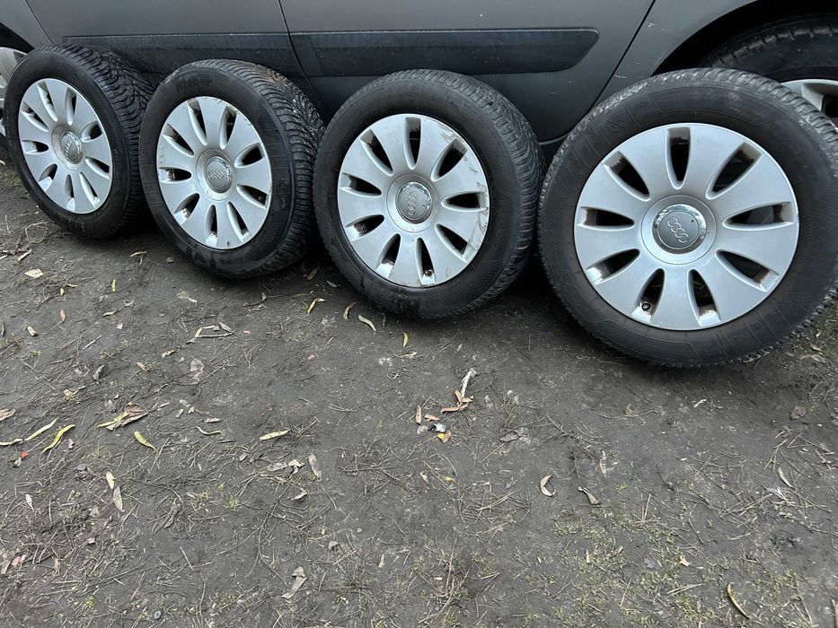 Felgi z oponami zimowymi 16 '' audi a4 b6 b7 a6 c6