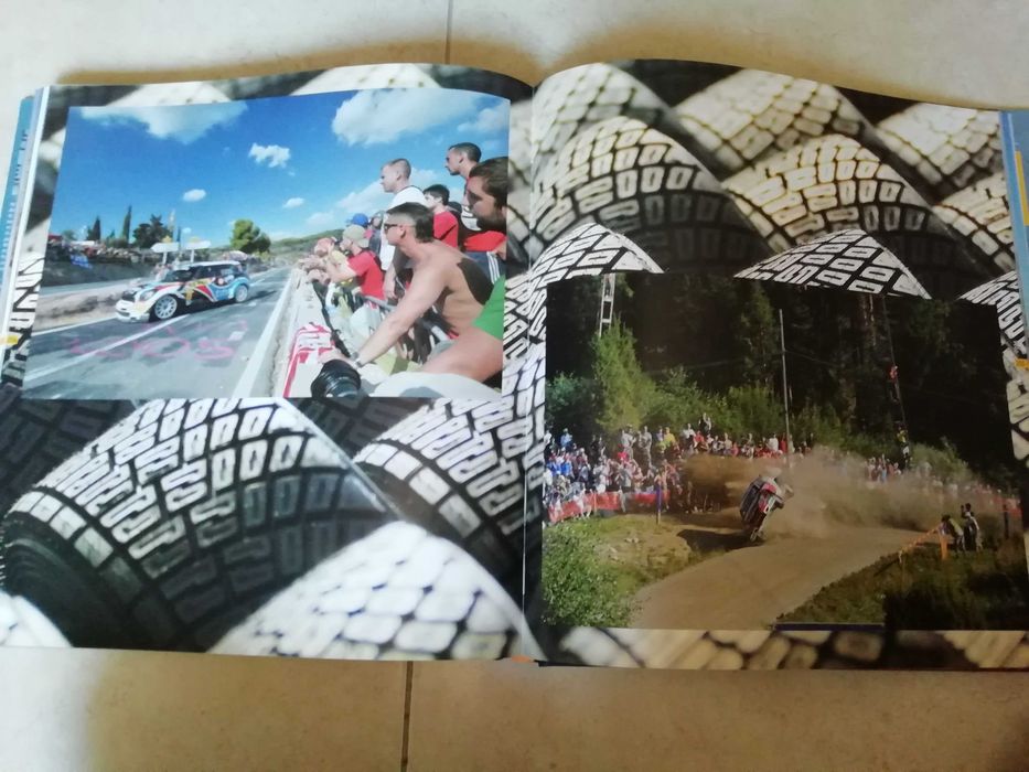 Livro sobre Mundial de Rallyes