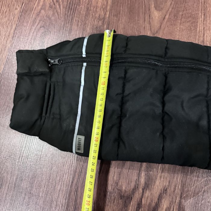 Woofit теплая куртка для собаки олежда для собак