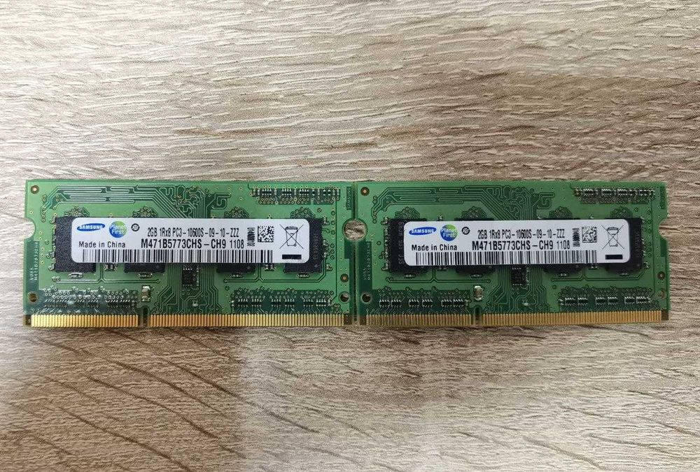 DDR3 2gb do laptopa