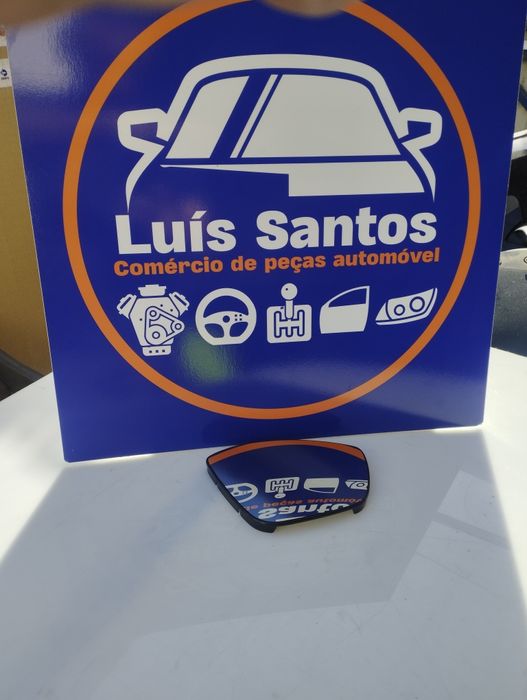 Vidro espelho retrovisor Peugeot citroen 208/308/2008/C3/C4 NOVO